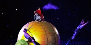 Imagen de la Ceremonia Inaugural Paralimpicos Londres 2012