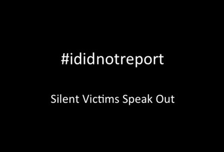 #ididnotreport [Kristen Kane and Richard Morgan]