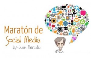 Logotipo del Maratón Social Media 2012