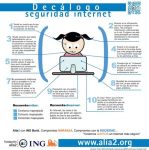 Decálogo seguridad en internet - Alia2 + ING