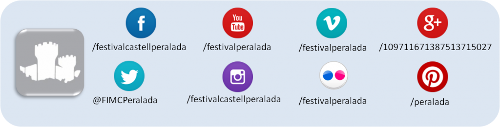 Presencia online Festival Peralada