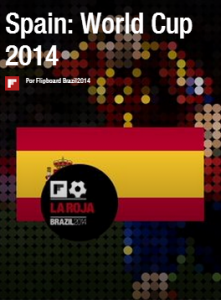 Spain - world cup 2014