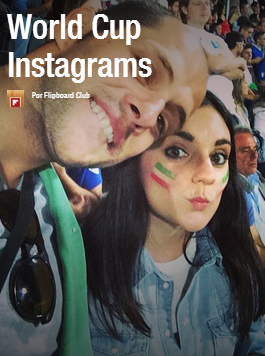 World Cup Instagrams
