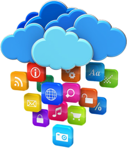 Icono representativo de aplicaciones móviles