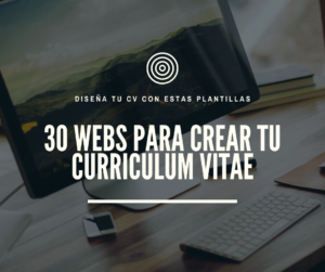 #Curriculum 30 Páginas Web con Plantillas para Diseñar tu CV por @JgAmago en @thetopictrend
